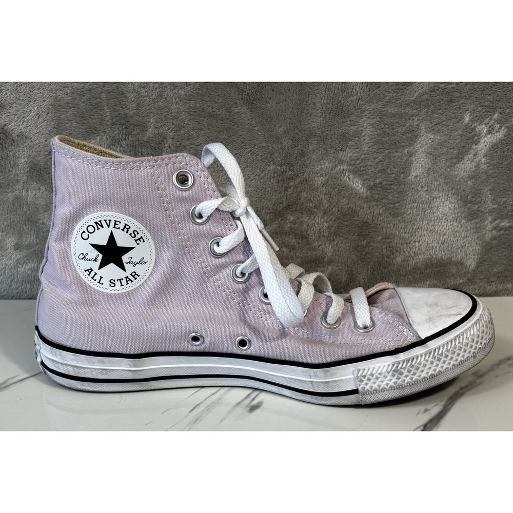 Converse All Star Chuck Taylor Shoes Pink High Top‎ unisex Size M 7 - W 9 - Picture 5 of 10